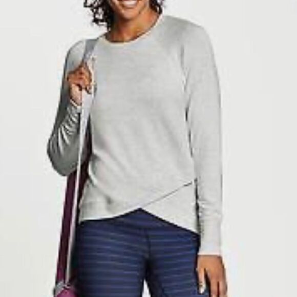 Athleta criss cross sweatshirt  - Picture 1 of 7